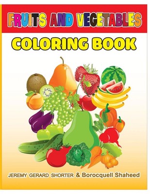 Jeremy Gerard Shorter (u. a.) | Fruits and Vegetables | Taschenbuch | Englisch
