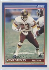 1990 Score Ricky Sanders #389 0il7