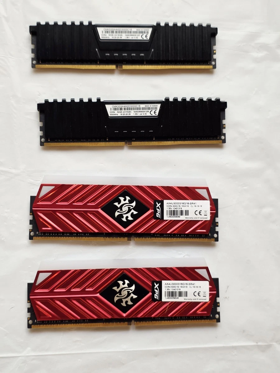 Corsair Computer RAM 64 GB Total Capacity 4 Modules for sale | eBay