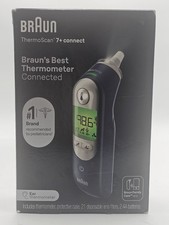 Braun ThermoScan 7 Connect Ear Thermometer Open Box