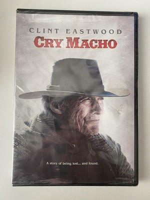 SEALED Cry Macho (DVD, 2021) Clint Eastwood