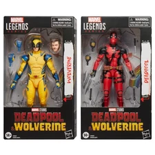 Hasbro Marvel Legends Deadpool & Wolverine 6" Figure 2 Pack In Stock