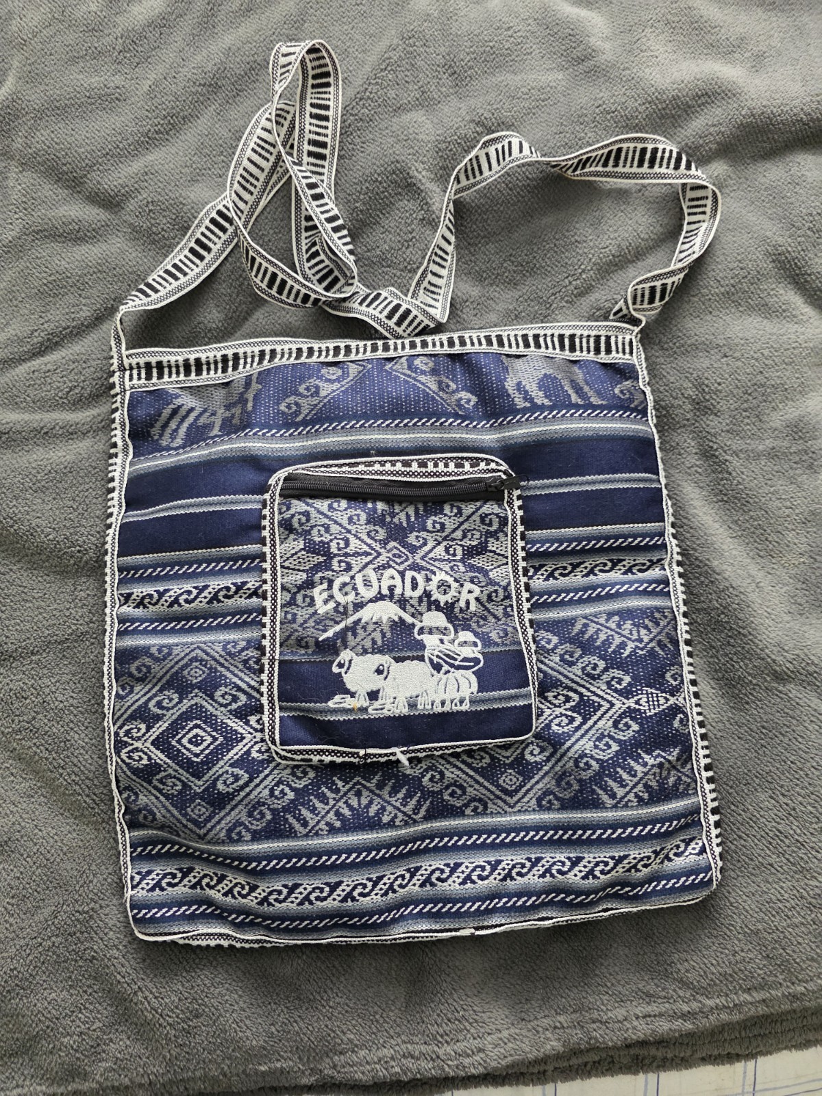 Bolsa (Cartera) típica artesanal de Ecuador - image 4