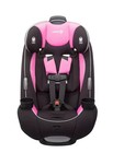 Safety 1st EverFit All in One Car Seat Grows with Your Child Wild Orchid-PINK