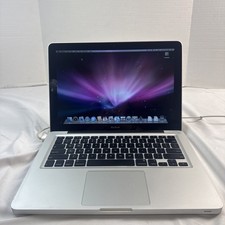 Apple MacBook 13  Intel Core 2 Duo 2GB Ram 250 Gb Storage Mac OS X 10.5.8 Silver
