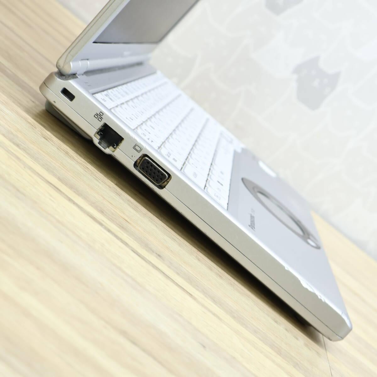 Panasonic Let's note CF-SZ6 Intel Core i5-7300U SSD 256GB RAM 8GB