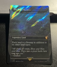 MTG Herr der Ringe NM Surge Foil The Dead Marshes - Urborg Tomb Of Yawgmoth