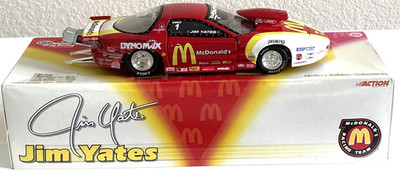 Signed Action 1997 Pontiac Firebird Pro Stock Jim Yates McDonalds 1/24- 1/3,500
