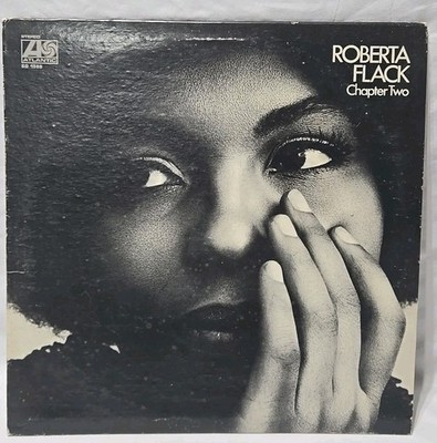 Roberta Flack Chapter Two  ATLANTIC SW-93790 LP Vinyl Tested
