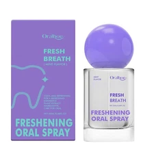 Mint Breath Freshener Spray 20ml - Instant Fresh Breath, Portable Oral Care