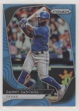 2020 Panini Prizm Tier III Mega Box Carolina Blue Prizm Danny Santana #243 07b0