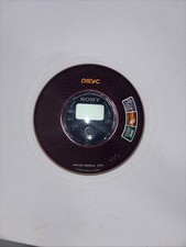 Sony PSYC Walkman D-NE320 Purple Black G-Protection Portable MP3 CD Player
