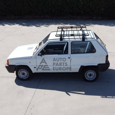 Barre Cestello Portbagagly Stahl 7 Barre FIAT Panda 1980-2003
