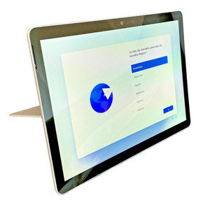 Microsoft Surface Go 4, 256GB incl. original Microsoft Tastatur und Rugged Case