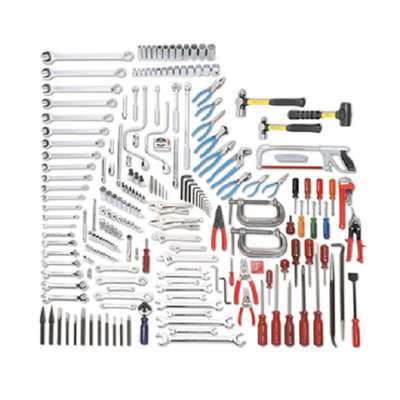 Wright Tool 131 - 218 Piece Fractional Intermediate Set