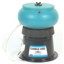 Raytech 23-009 TV-10 Standard Vibratory Tumbler, 0.10 cubic feet Bowl Capacity