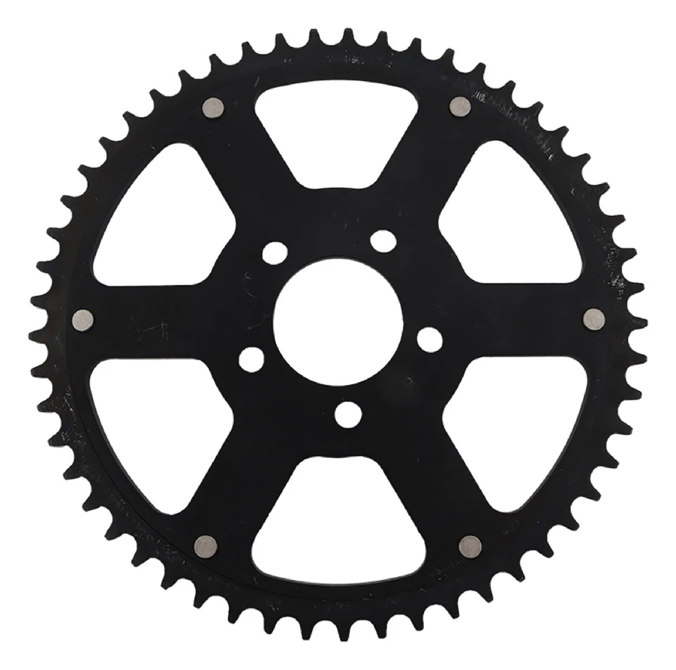 Black Stealth sprocket For Harley 530 pitch 2.21 bore 5 bolts; RST-7081-53-BLK - Image 2 of 4