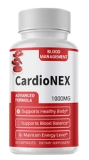 (1 Pack) CardioNEX Capsules – Cardio NEX Blood and Circulation Health Support