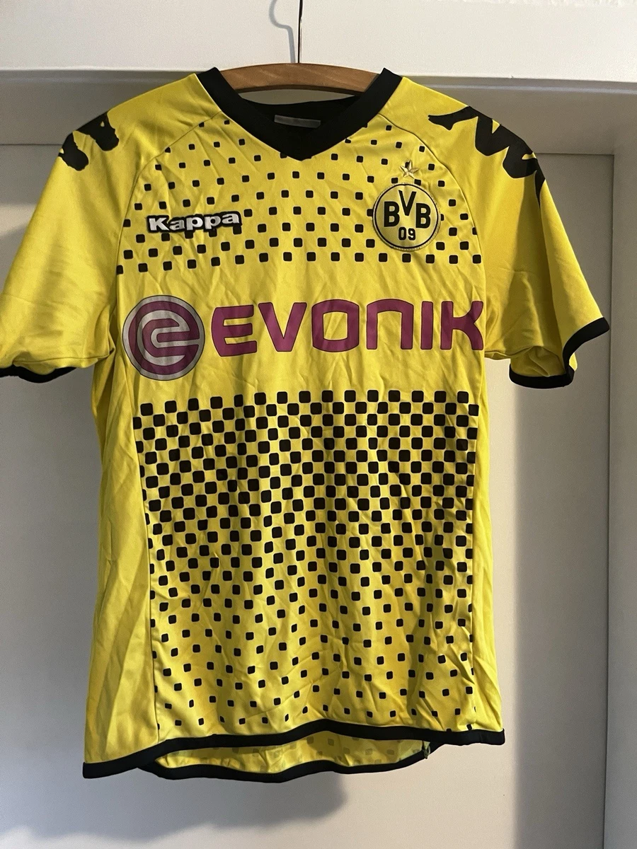 Maillot Borussia Dortmund 2011 Kappa - Homme XL, Jaune (occasion)
