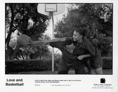 Omar Epps Sanaa Lathan Love Basketball Movie Still Photo 1999 New Line Cinema