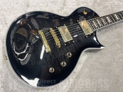 GrassRoots G-EC CTM QM See Thru Black Sunburst | eBay