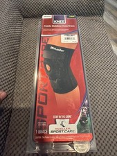 Mueller Sports Medicine Hinged Wrap Knee Brace ACL MCL Support Size Regular L/R
