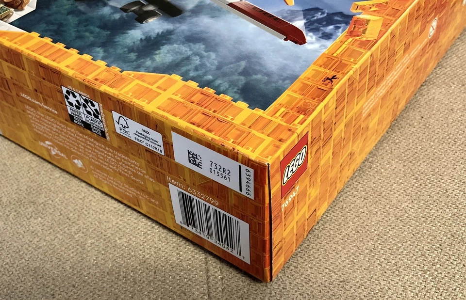 Quetzalcóatlus Plane Ambush (76947) Lego Jurassic World: Dominion (306 piezas) 2022 Foto 3 de 4