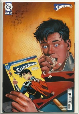 SUPERMAN #36! NM! SUPERBOY PRIME COVER H! SOLD OUT FIRST PRINT! VOL.6