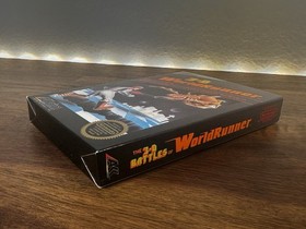 3-D Worldrunner NES Nintendo Complete CIB  W/ Glasses & Ins 5 Screw NM+ box