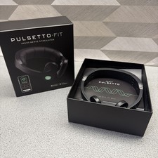 Pulsetto-Fit Vagus Nerve Stimulator Device  NEW OPEN BOX 