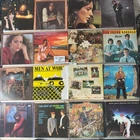 16 LP Midgrade Lot Elton John Joan Baez Dan Fogelberg Men At Work VG-EX