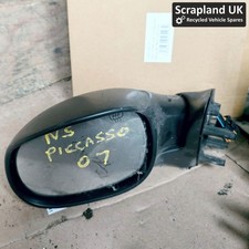 CITROEN XSARA PICASSO 07 Black Left Side Wing Mirror 8149NK *CHECK PLUG MATCHES