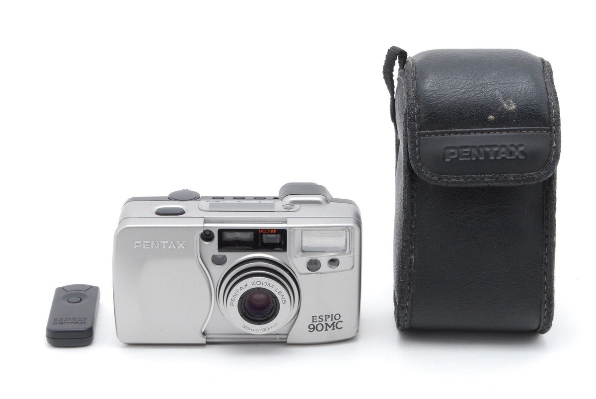 ★極上★PENTAX ペンタックス ESPIO 90MC シルバー　コンパクト ☆極上☆PENTAX ペンタックス ESPIO 90MC 90 MC シルバー - メルカリ