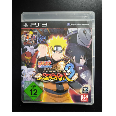 BANDAI NAMCO Naruto Shippuden: Ultimate Ninja Storm 3 PS3 Action PAL USK 12 Mul 