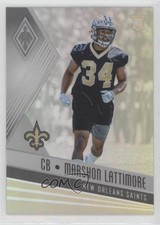 2017 Panini Phoenix Rookies Marshon Lattimore #144 0c2