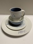 Pfaltzgraff Winter Frost Dinner Set Place Settings for 4 16 pcs Basics Starter — photo 8