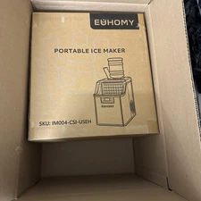 EUHOMY Portable Ice Maker