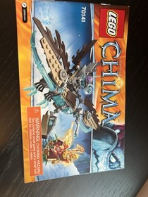 LEGO Legends of Chima Vardy's Ice Vulture Glider 70141 100% COMPLETE - Used