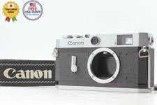    N MINT   Canon P Rangefinder 35mm Film Camera Body Leica L39 From Japan