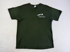Vintage 00 Heineken Advertising T-Shirt Large "Grab A Heine" Green Promo Shirt