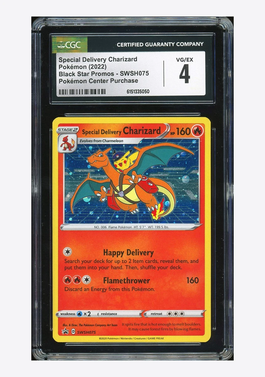 Special Delivery Charizard Pokémon TCG Cards for sale | eBay