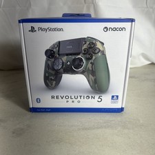 Nacon - Revolution 5 Pro Wireless Controller for PS5, PS4 and PC - Field Camo