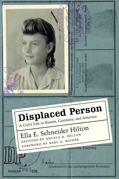 Ella E Schneider Hilton | Displaced Person | Taschenbuch | Englisch (2006)-image