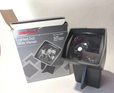 VTG PANA-VUE 1 Lighted 2x2 Slide Projection Viewer By View-Master WORKS
