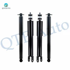 Set of 4 Front-Rear Shock For 2006-2010 Hummer H3 Monotube Performance Upgrade