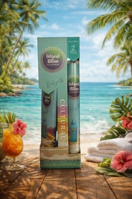armaf delights island bliss Perfume 35ml And Lotion 30ml 