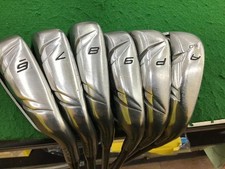 TaylorMade RBZ US Iron Set 6-9,Pw,Aw 6pc Flex Regular RBZ 65 Graphite