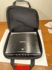 Magnavox Portable DVD Player MPD845 W/Case  No Power Cord No Remote Working  