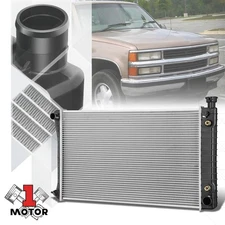 Aluminum Radiator OE Replacement for 88-95 Chevy/GMC C/K Pickup/Suburban dpi-618