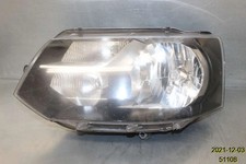 ORIGINAL Scheinwerfer links VW TRANSPORTER / CARAVELLE Mk V Bus (7HB, 7HJ, 7E...